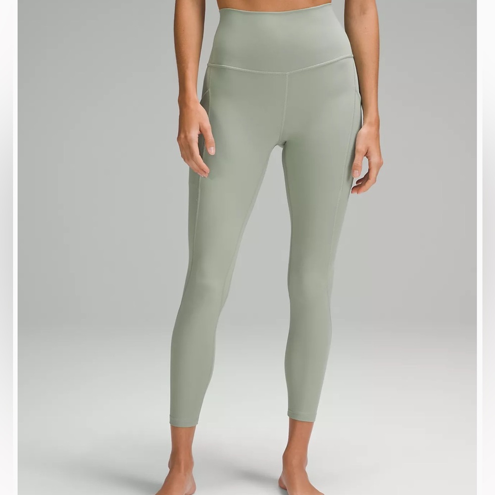Lululemon Align High Rise Pant 25” — Rosemary Green